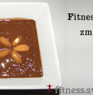 fitness dietní čokoládová zmrzlina