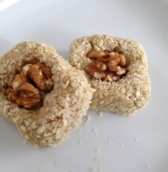 dietní ořechové cukroví