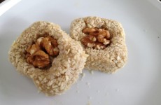 dietní ořechové cukroví