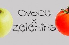 ovoceXzelenina ovoce X zelenina
