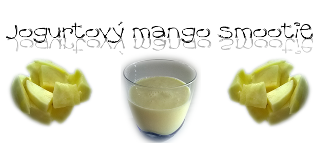 Jogurtové mango smoothie