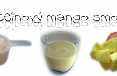 Proteinový mango smoothie