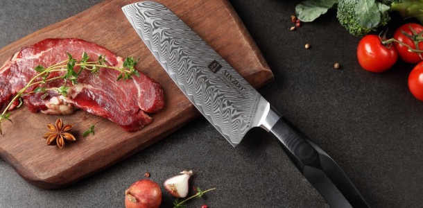 Santoku nůž XinZuo